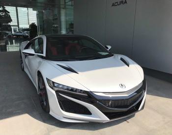 讴歌nsx多少钱（320万山东首提）