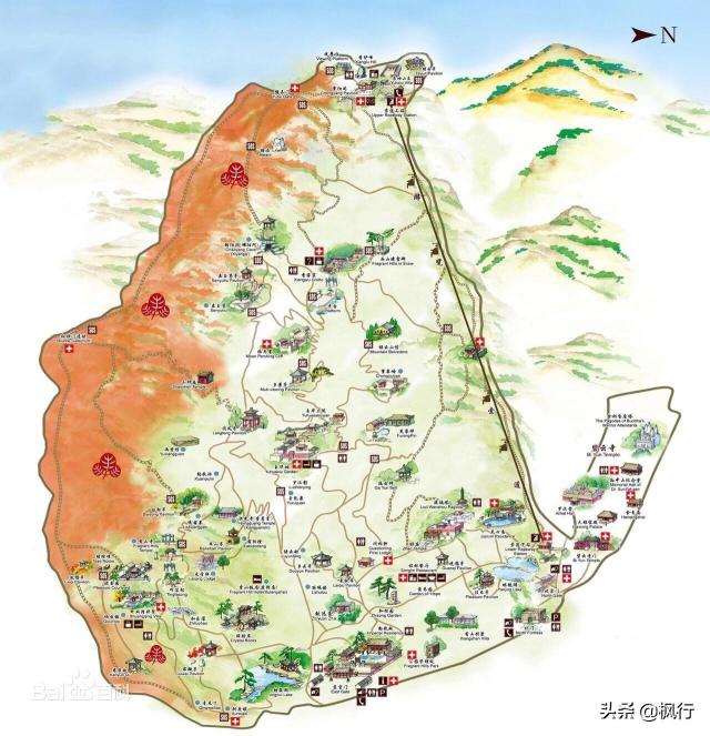 西山森林公园门票多少钱（体力差也可以北京）