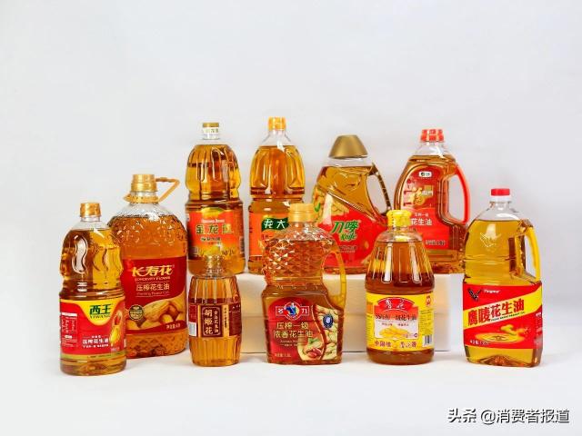 鹰唛花生油5升多少钱（10款花生油对比）