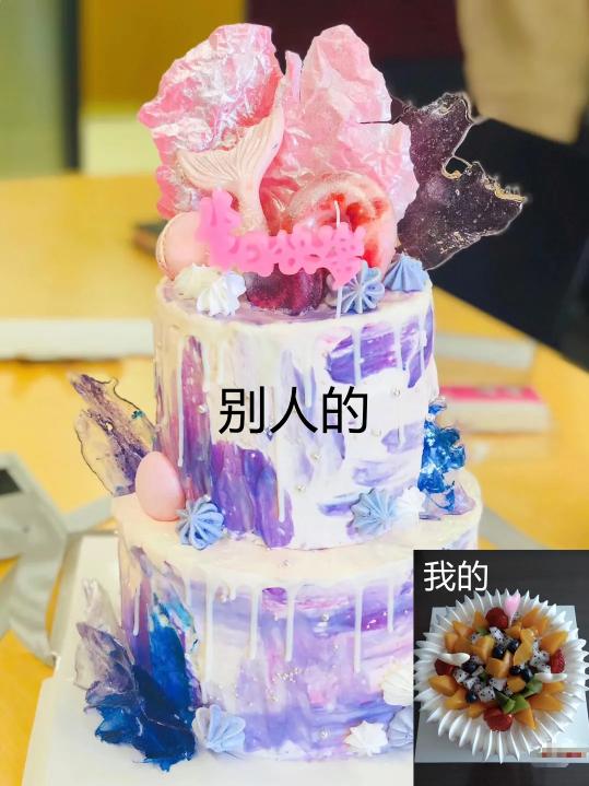 18寸蛋糕多少钱（过个生日）