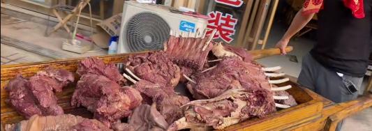 一斤驴肉多少钱（山东菏泽帅哥卖驴肉）