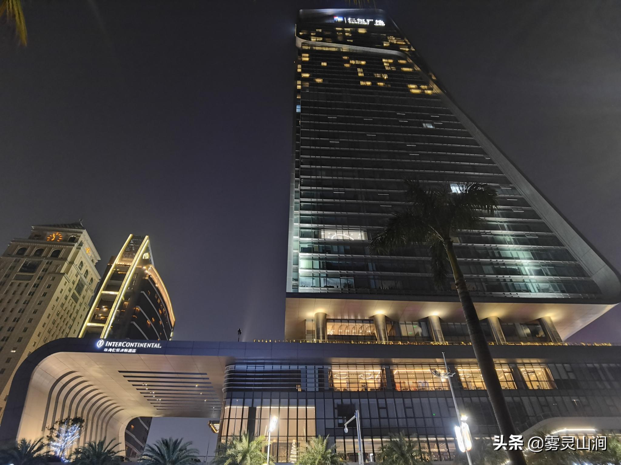 五星級酒店一晚上多少錢（在珠海早餐不錯）