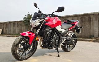 本田cb400多少钱（4万元内最值得入手的街车）