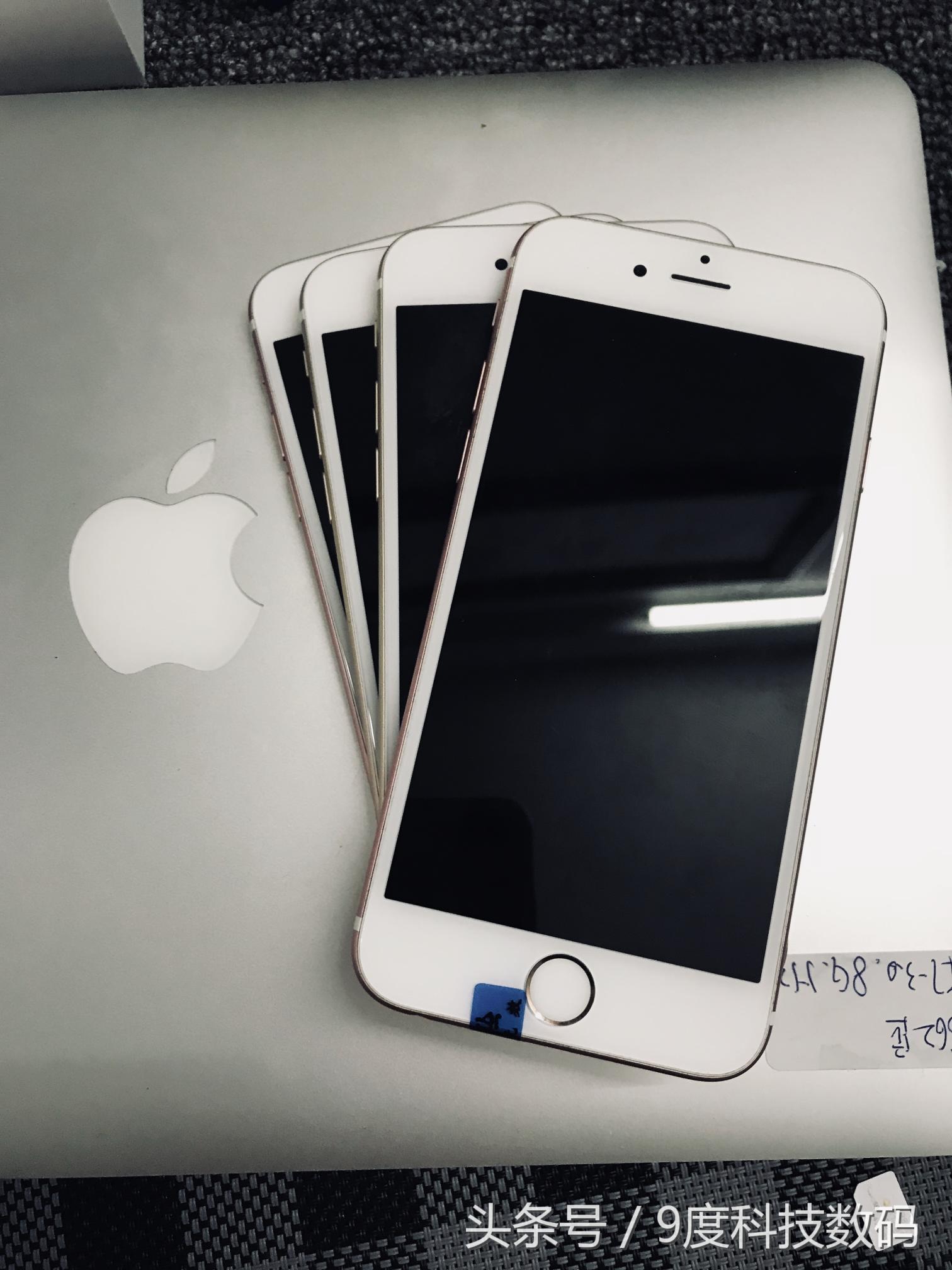 苹果8x二手能卖多少钱（卡贴iPhone靓机存货图赏）