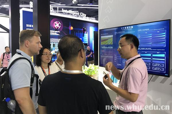 将人工智能与农业深度结合 史良胜“ET农业大脑”在丰收节展出