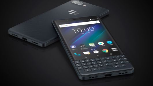 TCL发布新手机黑莓Key2 LE