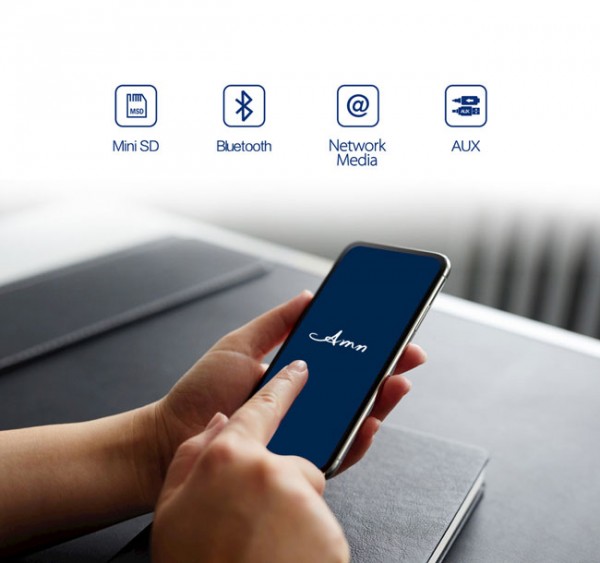 阿米纳背景音乐APP