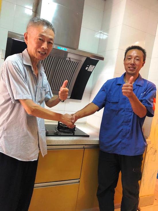 (清洗完毕获得用户好评)